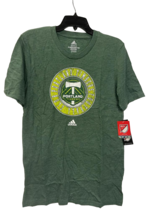 Adidas Youth Club Portland Timbers Calcio T-Shirt, Verde, Piccolo 8 - £11.66 GBP