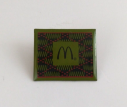 McDonald&#39;s Crew Retro McDonald&#39;s Employee Lapel Hat Pin - £5.76 GBP