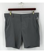 adidas Mens Ultimate Golf Shorts Size 40 Gray Athletic - $619.29 MXN