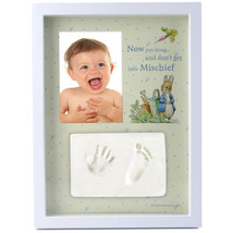 Beatrix Potter Baby Hand/Foot Clay Frame Giftset - £42.35 GBP
