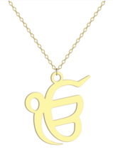 Stainless steel ek onkar sikh singh kaur gold or silver tone pendant cha... - $18.70