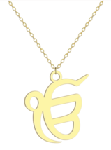 Stainless steel ek onkar sikh singh kaur gold or silver tone pendant cha... - £17.83 GBP