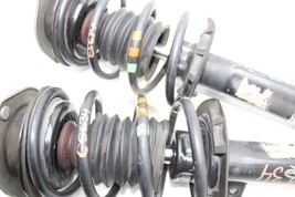 08-14 MINI COOPER CLUBMAN FRONT LEFT & RIGHT STRUTS PAIR W/ SPORT E5634 image 6