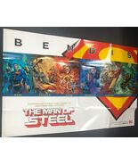 SUPERMAN: MAN OF STEEL DC Comics 24&quot; x 36&quot; promotional poster FINE- - €12,66 EUR