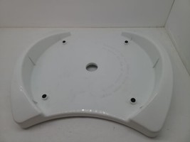 Thane Flavor Wave Deluxe Oven MHO1200 Replacement Part White Plastic Bot... - $5.00