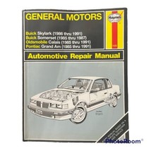 Haynes General Motors 1985 - 1991 General Motors Repair Manual #1420 - $7.91