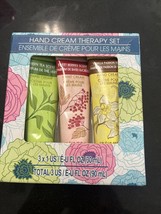 Hand Cream Therapy Set Vanilla Sweet Berries Scent Green Tea - $9.85