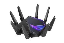 ASUS ROG Rapture WiFi 6E Gaming Router (GT-AXE16000) - Quad-Band, 6 GHz ... - $11,262.42 MXN