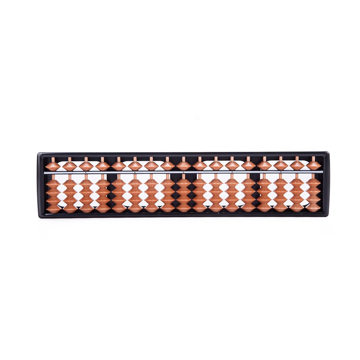17 Digit Rods Standard Abacus Soroban Chinese Japanese Calculator Counting Tool