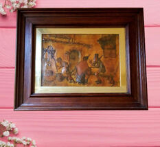 &quot;Anton Pieck – The Village Blacksmith – Vintage Dutch Art Print –   - $78.63 CAD