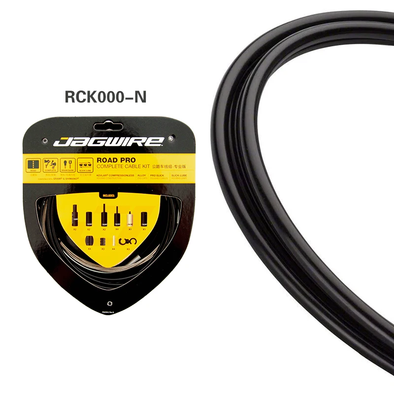 JAGWIRE Pro Shift Cable Racer Road Complete cable kit shift and ke cable sets S/ - £155.93 GBP