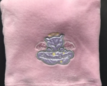 Baby Gear Baby Blanket Bless Our Baby Single Layer Pink - $12.99