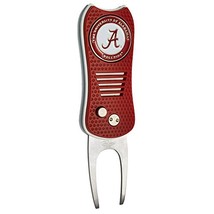Team Golf NCAA Alabama Crimson Tide Switchblade Divot Tool with Double-S... - $13.86