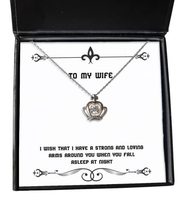 Cool Wife, I Wish That I Have a Strong and Loving arms Around You When You Fall  - £39.31 GBP