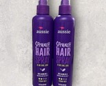 2 x Aussie SPRUNCH Hairspray Non-Aerosol Spray 8.5 oz - $29.69