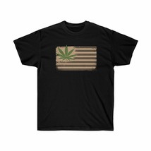 New Daku Land Of The Free Pot Leaf Weed Medical Marijuana American Flag ... - £12.41 GBP+