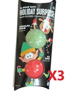 Da Bomb 2-Pc. Bath Fizzers Rudolph &amp; Elf Gift Set (PACK OF 3) - €33,56 EUR