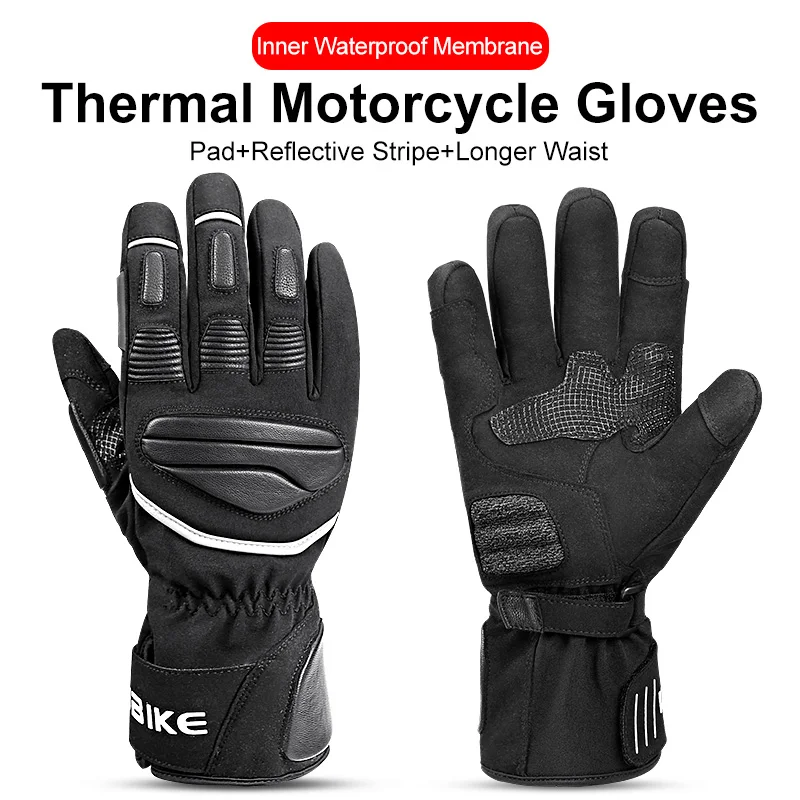 INBIKE Autumn Winter Pro Motorcycle Cycling Gloves Outdoor Riding  Warm Waterpro - £353.11 GBP