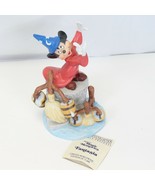 Fantasia Disney Collection Magic Memories Porcelain Figurine 7426/15000  - £42.70 GBP