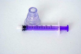 3ml Oral Syringe with Bottle Adapter (Pack of 50) - $54.85