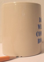 ceramic coffee mug: &quot;My Daughter Wears Combat Boots&quot; - £11.99 GBP