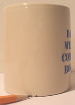 ceramic coffee mug: &quot;My Daughter Wears Combat Boots&quot; - €12,96 EUR