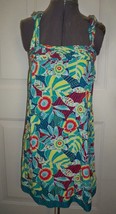 Women&#39;s/Jrs Billabong Sundress Floral Sun Dress Green Sundress New  - £22.71 GBP