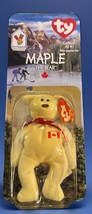 TY McDonalds Teenie Beanie Baby Mini Maple the Bear 1997 Retired - New S... - $9.99