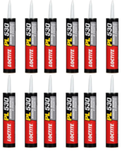 Construction Adhesive 10 oz Light Tan - Loctite ® 1693636 PL ® 530 (12-P... - $37.86