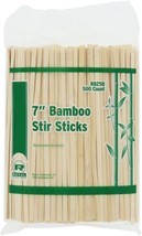 500 7&#39;&#39; Eco-Friendly Bamboo Coffee Stirrers - $15.11