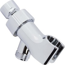 Shower Arm Bracket - Adjustable Handheld Shower Arm Mount &amp; Holder With,... - £28.30 GBP