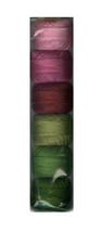 Presencia Pearl Cotton Size 8 Thread Sampler Pack Yuletide - £21.72 GBP