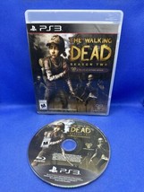 The Walking Dead Season Two (Sony PlayStation 3, 2014) PS3 Tested - $14.68