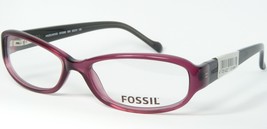 FOSSIL HAZELWOOD OF2088 500 DARK PURPLE EYEGLASSES GLASSES OF 2088 52-15... - $1,180.69 MXN