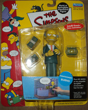 Brand New 2000 The Simpsons Montgomery Burns action figure - £32.23 GBP
