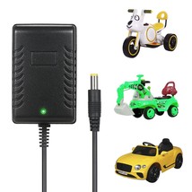 6V Charger for Ride on Toys, 6V Battery Charger for Kids Ride on Car, 6 Volt Ch - £23.70 GBP