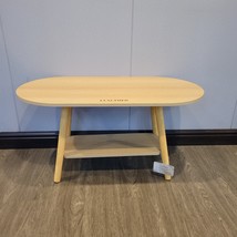 LUXCFHED Coffee tables- Oval simple coffee table, suitable for living room  - $2,343.18 MXN