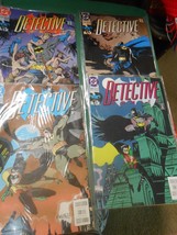 4 Vintage Detective Comics No. 638-639-648-649..........-FREE Postage Usa - £17.12 GBP