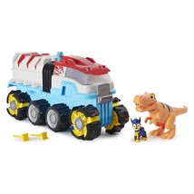 Paw Patrol, Dino Rescue Dino Patroller Motorized Team Vehicle with Exclusive Cha - £115.09 GBP