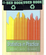 STATISTICS IN PRACTICE, MOORE - NOTZ - FLINGER, NICE - $69.98