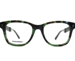 Dsquared2 Eyeglasses Frames DQ5130 col.055 Gray Green Brown Tortoise 49-... - £93.02 GBP