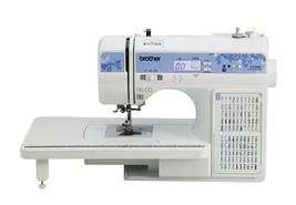 Brother CS7205 Computerized Sewing Machine with Wide Table, 150 Built-in... - $307.91