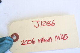2006-2010 INFINITI M45 M35 TIRE PRESSURE MONITORING SYSTEM MODULE J1286 image 8