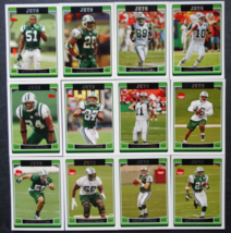 2006 Topps New York Jets Team Set of 12 Football Cards - £4.70 GBP