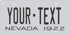 Nevada 1922 License Plate Personalized Auto Bike Motorcycle keytag Fridge Magnet - £8.78 GBP+