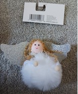 Holiday Style Winter Christmas angel Decoration Tree Ornament new - $45.99 MXN