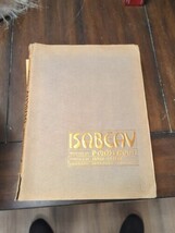 antique 1910 Musical Score Opera Isabeau Luigi Illica Mascagni pianoforte - £31.10 GBP