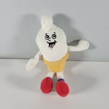 Dairy Queen Ice Cream Cone Plush Toy - 8 Inches Tall Rare Vintage 1999 - £8.51 GBP