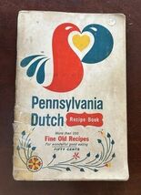 Vintage 1961 Pennsylvania Dutch Recipe Cook Book Culinary Arts Press - $12.50 CAD