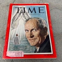 Time The Weekly News Magazine President Theodore Adams LXV No 12 Dec 5 1955 - £51.31 GBP